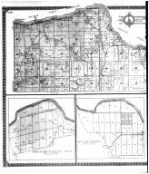 Township 28 N Ranges 31 & 32 & 33 E, Mohler, Mondovi, Orchard Valley, River Homes - Left, Lincoln County 1911